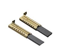 Compatible for Beko Accessoires de lave-linge | Pièces de rechange balais carbone unité d'entraînement, convient à WMB61021W WM5100W WKD75125
