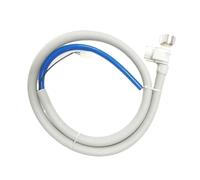 Compatible for Beko,Compatible for Electrolux accessoires lave-vaisselle | Tuyau d'arrivée d'eau 1,8 m avec vanne d'entrée AQS, numéro de référence 1757a/00 0399A0/00