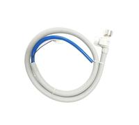 Compatible for Beko, compatible for lave-vaisselle Midea Tuyau d'entrée Aquastop 1,8 m Valve d'entrée d'eau AQS 1757a/00 0399A0/00