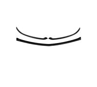 Compatible For Benz 2019-2022 /AMG A Class V177 W177 A180 A200 A220 A250 Car Front Lip Bumper Blade Board Splitter Canard Trim(Carbon Look)