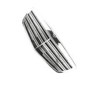 Compatible for Benz A2218800683 9040 Grilles de radiateur en maille Base de grille centrale W221 S250 S63 Compatible for AMG S65 S350 S500 Pièces automobiles