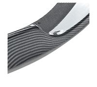 Compatible for Benz CLS Class C257 AMG Line 2022-2024 Front Bumper Spoiler Lip Gloss Black/Carbon Fiber Look Lower Splitter Blade(Carbon Fiber Look)