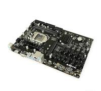 Compatible for Biostar TB360-BTC Pro 2.0 LGA1151, 12 emplacements PCIe DDR4 8GPU 8e 9e génération CPU