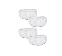 Compatible for Bissell, compatible for Comforday, compatible for Pursteam, compatible for Wagner, 4 tampons de vadrouille à vapeur en microfibre