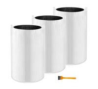 Compatible for Blueair, PURE 411/Mini, filtre 3-Pack | Snap-fit, étanche à la poussière, haute densité, échange rapide, léger