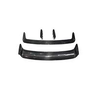 Compatible For Bmw 3 Series E36 1990-2000 Real Carbon Fiber Rear Spoiler Double-layer Assembled Cool Sporty Tail Wing Car Trunk Decoration