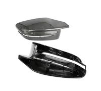 Compatible For BMW New M3 M4 G80 G82 G83 2 Pcs Replacement Carbon Fiber Rear View Side Mirror Cover Trim Auto Car Styling Accessories