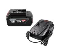 Compatible For Bosch 18V, Outil Sans Fil Professionnel Bat609 Bat618 Gba18v80 18V 10000mAh Batterie D'outil Électrique De Remplacement(BS 10AhX1 CX1)