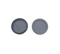 Compatible for Bosch,Compatible for Neff accessoires lave-vaisselle | 2 pièces, couvercle caoutchouc liquide rinçage remplacement, Réf 525444 00611470