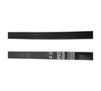 Compatible for Bosch, Compatible for Siemens, 5500002576 5PJE 1255 5EPJ1255 5PJE1255 Courroies De Lave-linge Courroie De Tambour De Lave-linge(5PJE1255-2 pcs)