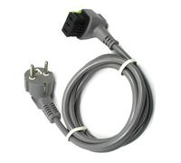 Compatible for Bosch, Compatible for Siemens, 645033 00645033 Câble D'alimentation for Lave-vaisselle Cordon 1,7 M Partie Prise UE Composant De Remplacement
