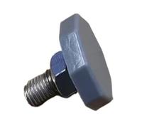 Compatible for Bosch, Compatible for Siemens accessoire lave-linge | Pièce de remplacement fixation vis pied antidérapant réglable inférieur for lave-linge à tambour(1Pcs)