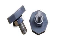 Compatible for Bosch, Compatible for Siemens accessoire lave-linge | Pièce de remplacement fixation vis pied antidérapant réglable inférieur for lave-linge à tambour(2Pcs)