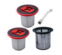 Compatible for Bosch, Kit De Filtre Principal De Pré-Filtre | Convient aux aspirateurs sans fil série 7, corps principal en micropolaire à pores fins, pré-filtre inclus, encliquetable.