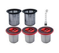 Compatible for Bosch, Kit De Filtre Principal De Pré-Filtre | Convient aux aspirateurs sans fil série 7, corps principal en micropolaire à pores fins, pré-filtre inclus, encliquetable.