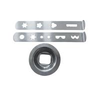 Compatible for Bosch, machine à biscuits | Accessoire de broyeur, for MUM4/MUM5, pièces de mélangeur