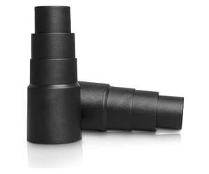 Compatible for Bosch, manchon réducteur d'adaptateur d'étape 35 mm | Adaptateur universel en caoutchouc, convertit 35 mm en ports plus petits, convient à 35 LM.