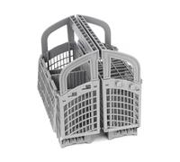 Compatible For Bosch, Panier À Couverts For Lave-vaisselle | Compatible avec SHE55M15UC, SHX3AR75UC ; panier argenté, à clipser