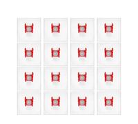 Compatible For Bosch, Sac À Poussière Sous Vide | Ajustement universel, installation facile.(16pcs)