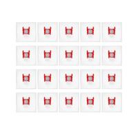 Compatible For Bosch, Sac À Poussière Sous Vide | Ajustement universel, installation facile.(20pcs)