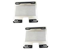 Compatible For Braun,383 660 661 5381 5383 Rasoir Feuille Rasoir Pièces D'écran Remplacement(2pcs)