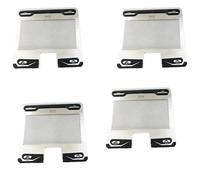 Compatible For Braun,383 660 661 5381 5383 Rasoir Feuille Rasoir Pièces D'écran Remplacement(4pcs)