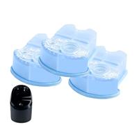 Compatible For Braun. 3in1 Liquide De Nettoyage Pour Rasoir, Pour Station Smart Care, Nettoie 10x Mieux Que L’eau, Arôme Frais De Citron, Pour Un Nettoyage Hygiénique Des Rasoirs(3 pcs 680ml)