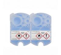 Compatible For Braun Clean & Renew CCR4 CCR2, Liquide De Nettoyage Pour Rasoir. Nettoie Votre Rasoir Pour Une Hygiène Optimale, Élimine Les Poils Et Les Particules De Peau Résiduels(Pack Of 2)