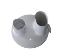 Compatible for Braun, couvercle MQ700 | Couvercle de cuisson, couvercle supérieur du bol de mélange, anti-déversement, compatible avec MR5550/MR6550/4191(White)