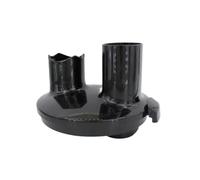 Compatible for Braun, couvercle MQ700 | Couvercle de cuisson, couvercle supérieur du bol de mélange, anti-déversement, compatible avec MR5550/MR6550/4191(Black)