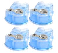 Compatible For Braun. Rasoir Électrique 170 Ml Cartouches De Nettoyage Et De Remplacement CCR2 CCR4, Liquide De Nettoyage Pour Rasoir,Parfum De Citron(Pack Of 4)