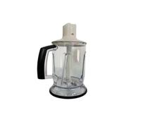 Compatible for Braun, tasse de mixeur 1250ML | Tasse de mélangeur 1250ML, remplacement, mélange, convient à MQ500/MQ505/MQ525/MQ535