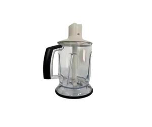 Compatible for Braun, tasse de mixeur 1250ML | Tasse de mélangeur 1250ML, remplacement, mélange, convient à MQ500/MQ505/MQ525/MQ535