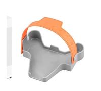 Compatible for BRDRC, Support d'hélice, Protecteur Fixe d'accessoires, Protection de Montage de Sangle de Lames, Compatible for DJI Mini 3 Pro, Accessoires de Drone(Type C Orange)