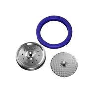 Compatible For Breville, Compatible For Oracle Touch, BES900XL/920XL/980XL/990, Groupe De Machines À Expresso, Joint De Tête, Filtre For Écran De Douche, Double Chaudière(3pcs per set,BES990)