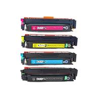 Compatible for Canon, Cartouche de Toner CRG-054 CRG054 avec Puce for LBP621cw LBP623cdn LBP623cdw MF641cw MF642cw MF643cdw MF645cx(CRG 054-4color 1set)