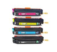 Compatible for Canon, Cartouche de Toner CRG-054 for imprimante LBP621cw LBP623cdn LBP623cdw MF641cw MF642cw MF643cdw MF645cx avec Puce(CRG 054-4color 1set)