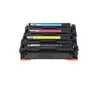 Compatible for Canon, Cartouche de Toner CRG-075 CRG-075H 4 Couleurs for imprimante LBP646Cdw LB647Cdw MF662Cdw MF667Cdw(075 NO Chip)