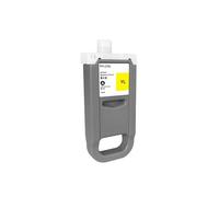 Compatible for Canon, Cartouche d'encre PFI2700 PFI-2700 for imprimante Image PROGRAF GP2000 GP4000 avec Encre pigmentée 700ML(PFI-2700Y)
