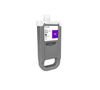 Compatible for Canon, Cartouche d'encre PFI2700 PFI-2700 for imprimante Image PROGRAF GP2000 GP4000 avec Encre pigmentée 700ML(PFI-2700V)