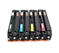Compatible for Canon, Compatible for LBP646Cdw LB647Cdw MF662Cdw MF664Cdw MF665Cdw MF667Cdw, 4 pièces CRG-075 CRG-075H Cartouche de Toner(075H with New Chip)