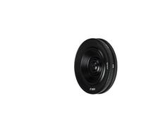 Compatible for Canon EF-M, Compatible for Sony E ZVE10, 18mm F6.3 Mark II APS-C Objectif Manuel Ultra-Mince Pancake Prime(Z)