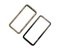 Compatible for Canon ， EOS 7D2 7DII Mark II Top Petit Écran De Protection Externe LCD Fenêtre Extérieure en Verre Partie De L'appareil Photo + Accessoires De Photographie À Bande