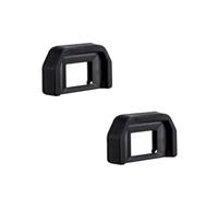 Compatible for Canon EOS, 800D 750D 700D 3000D 1500D 1300D 1100D 1000D 77D 250D 200DII Accessoires D'appareil Photo, 2 Œilleton EF en Silicone Souple, Viseur