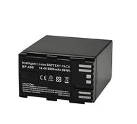 Compatible for Canon, for Batterie BP-A60, for C200 C200B C220B C300 MK II BP-A30 BP-A90, Batteries D'appareil Photo 6800mAh(1PCS-Battery)
