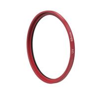 Compatible for Canon, Nikon, Filtre d'objectif MC HD | MC multicouche, optique HD, taille 52/58/67 mm(52mm,Red Frame UV)