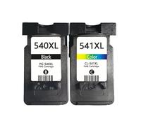 Compatible for Canon PG-540XL CL-541XL Cartouche d'encre Haut rendement 2-Pack for imprimantes MG3550 MG4150 MG4250(1BK 1COLOR)