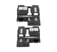 Compatible for Cartouche d'encre usagée Canon MC-G04, Paquet de 1/2 | Imprimantes à jet d'encre domestiques G2870 G3170 G3370 G3470 G3570 G3630(2 Pcs)