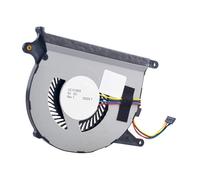 Compatible for CC131K05 Épaisseur : 4 Mm Épaisseur De Sortie d'air : 6 Mm DC5V Ventilateur De Refroidissement Ultra Fin À 4 Broches for Tablettes Et Ordinateurs Portables