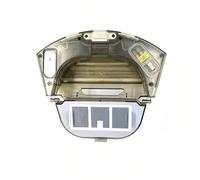 Compatible For Cecotec, Compatible For Conga, 5290 Ultra X Accessoires De Robot De Balayage Réservoir D'eau Deux En Un Boîte À Poussière Réservoir D'eau Intégré(White)